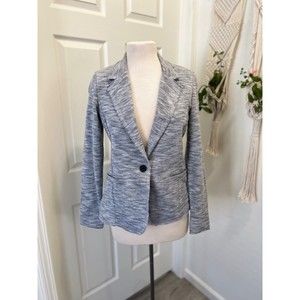 NWOT Tommy Hilfiger Gray Blazer with Stretch Women's Size Small